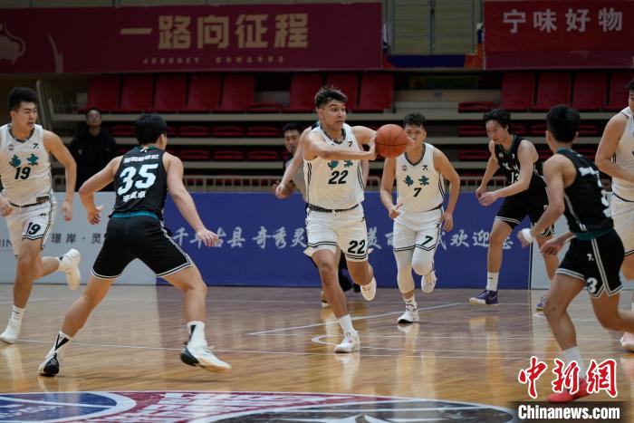 2023-2024赛季中国篮球发展联赛第三阶段在宁夏灵