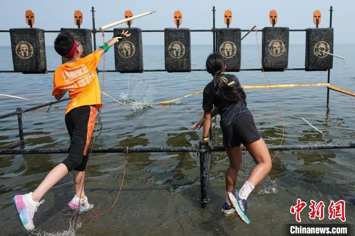 2025斯巴达勇士儿童赛上海站时隔四年重返东方绿