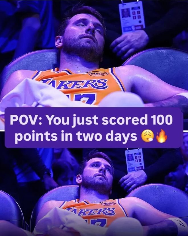 东契奇狂砍60分助湖人8连胜，但季后赛隐患浮现