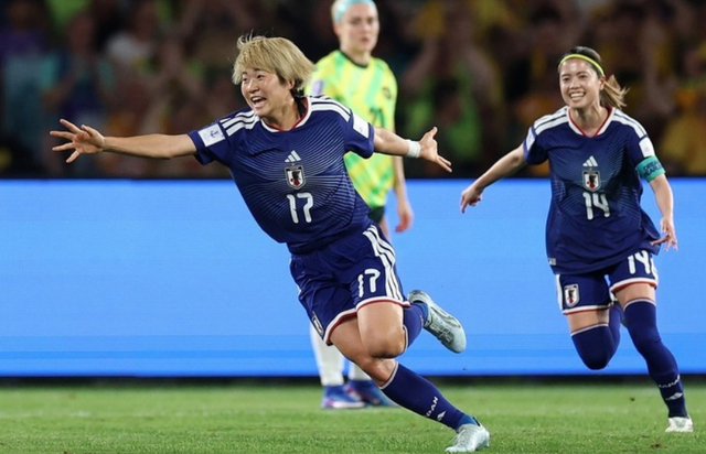 日本女足1-0力克澳大利亚女足时隔八年重夺亚洲