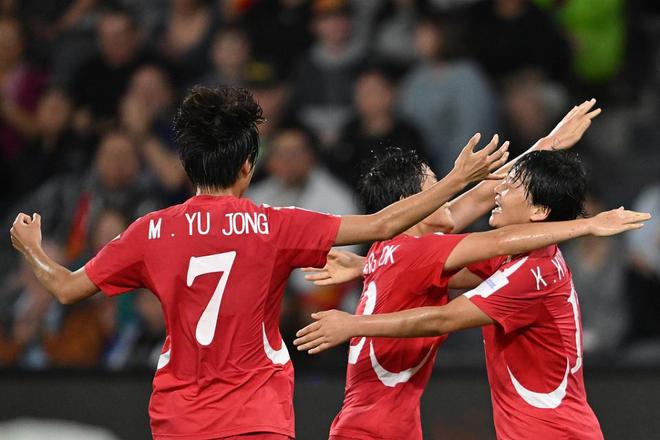 朝鲜女足大胜中国台北 菲律宾力克乌兹别克斯坦