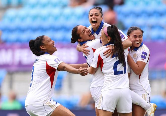 朝鲜女足大胜中国台北 菲律宾力克乌兹别克斯坦