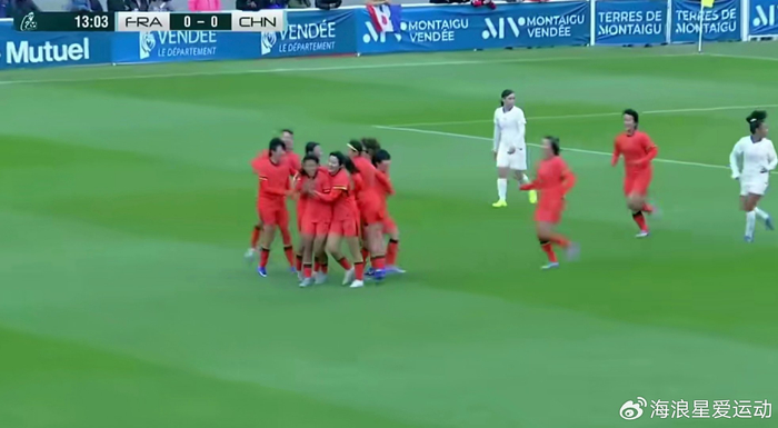 中国女足U16蒙太古杯连胜英法 青年军闪耀欧洲赛
