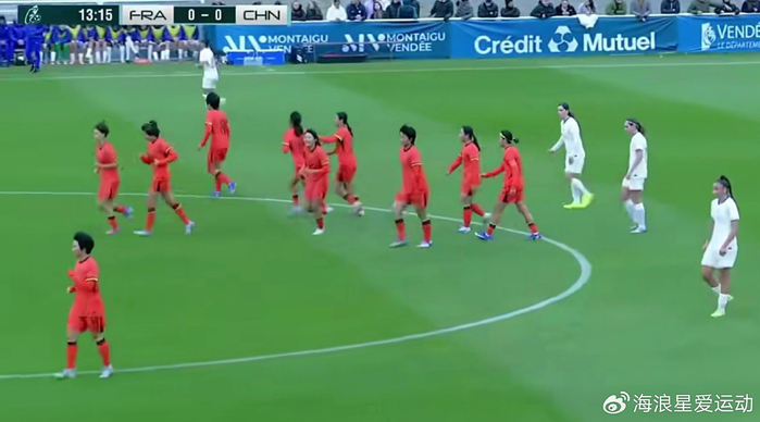 中国女足U16蒙太古杯连胜英法 青年军闪耀欧洲赛