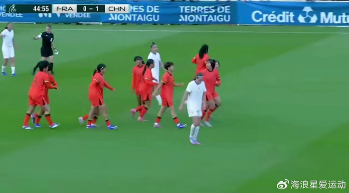 中国女足U16蒙太古杯连胜英法 青年军闪耀欧洲赛