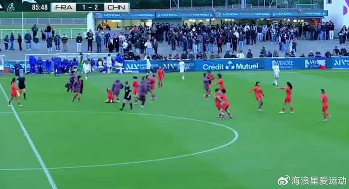 中国女足U16蒙太古杯连胜英法 青年军闪耀欧洲赛
