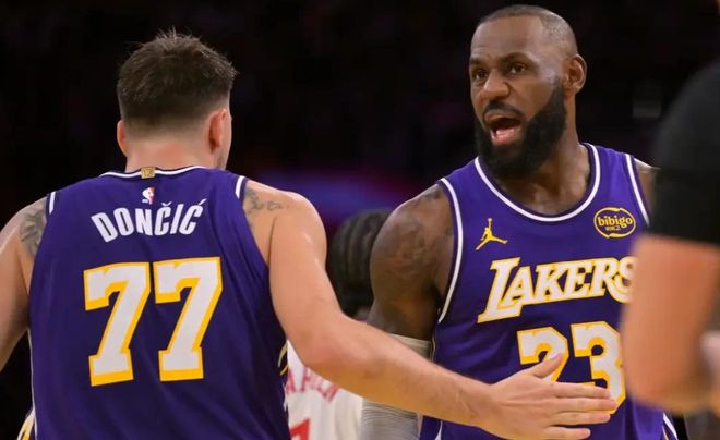 肯纳德三分绝杀湖人险胜魔术 双塔内线撑起防守