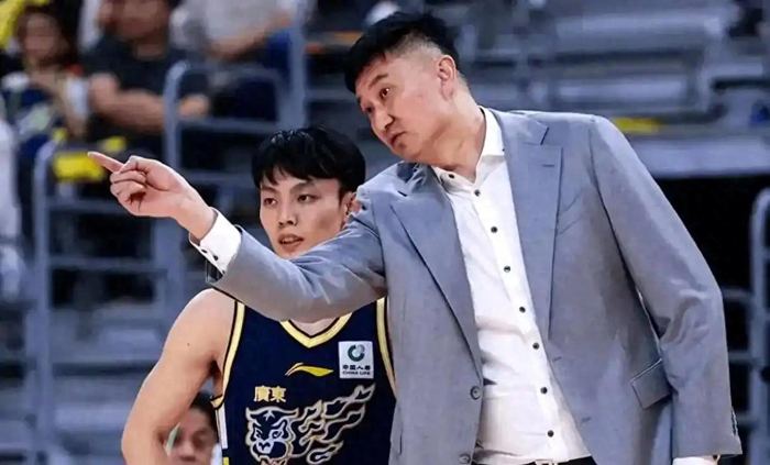 徐杰赛后发声引热议 粤队晋级八强冲击四强