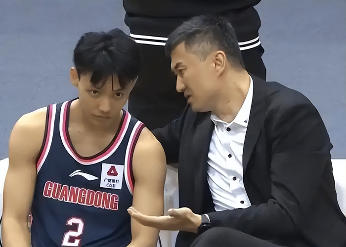 徐杰赛后发声引热议 粤队晋级八强冲击四强